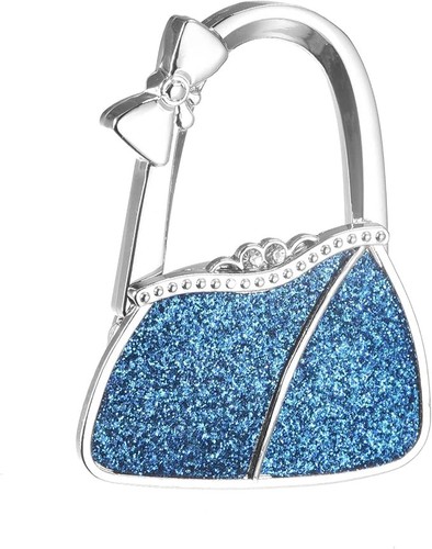 Foldable purse hook - purse,