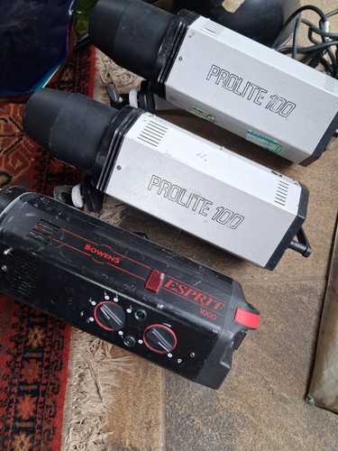 Bowens studio flash heads - bowens,