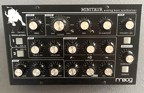 Moog minitaur analogue - analogue, bass