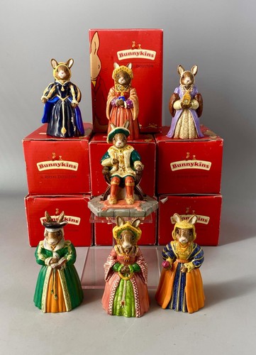 Royal doulton bunnykins tudor - royal,