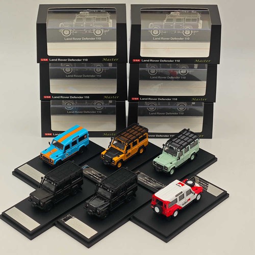 New master for defender - 1/64,