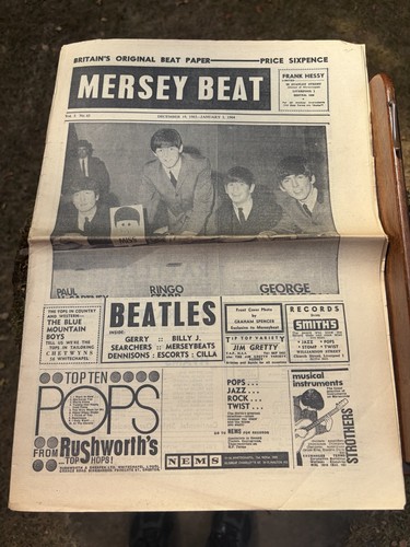 Mersey beat juke box jury - mersey,