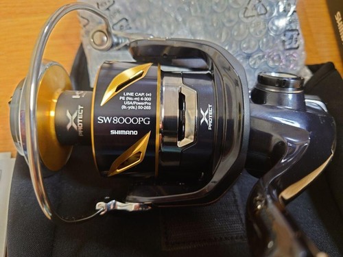 Shimano stella 8000pg - 19, sw