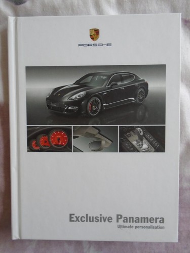 Porsche panamera exclusive - porsche,