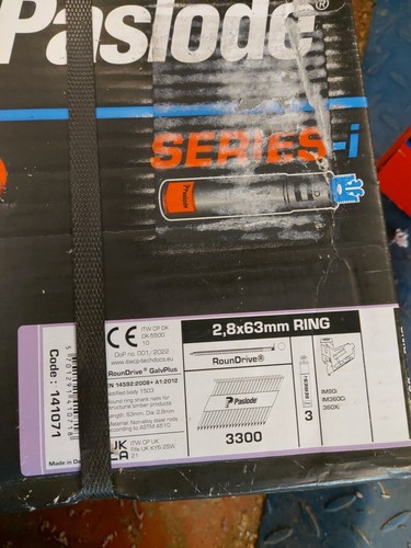 Paslode series x 63mm - series-i,