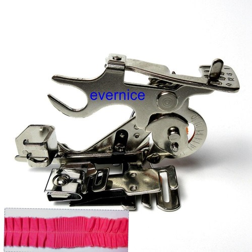 Ruffler foot for low shank - foot,