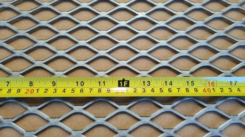 Expanded metal 50mm - metal, x