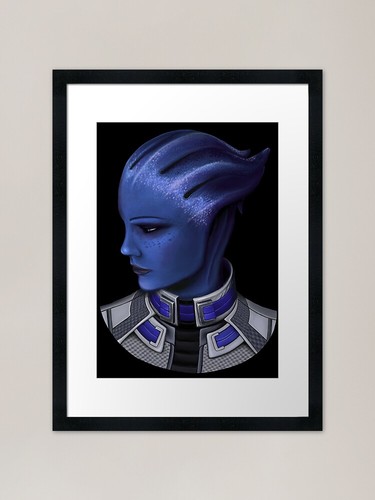 Liara soni from mass - t'soni, effect