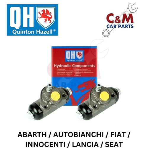 Rear brake wheel - cylinder, pair
