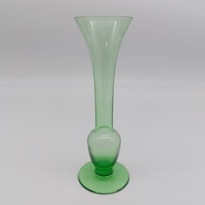 Green Glass Stem Soliflore