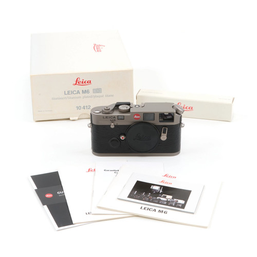 Leica non ttl - m6, titanium