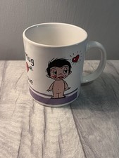 Kim Casali Love Is Cartoon Mug