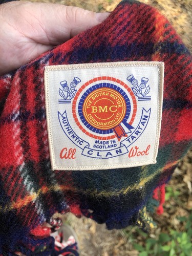 Bmc repro badged - bmc, scottish