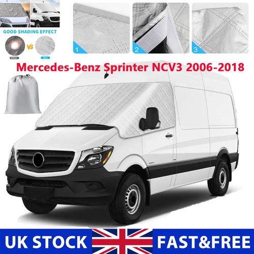 Motorhome thermal windscreen - motorhome,