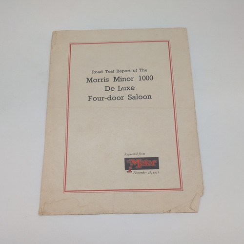 Morris minor 1000 - morris, de
