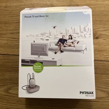 Phonak TV And Music Set
