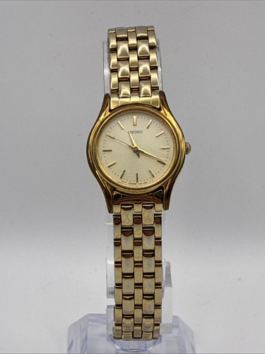 Seiko v401 1600 - seiko, ladies