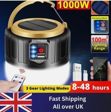 Solar LED Lantern Torch Lamp