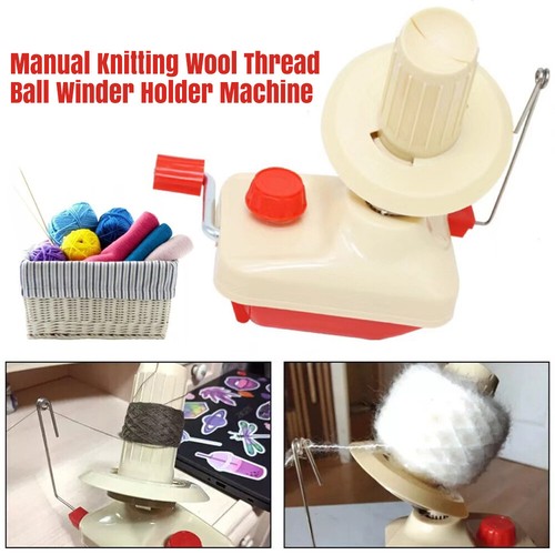 Manual knitting roll - manual,