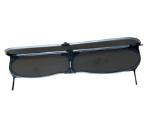 Original Peugeot 207 CC wind deflector windscreen special model silver