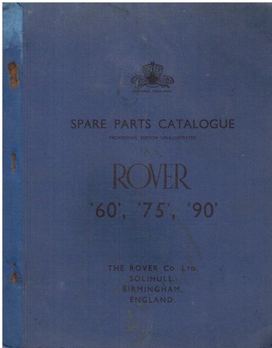 Rover 90 original - 75,