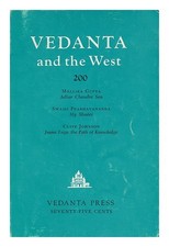 Prabhavananda, Swami (Edition Vedanta And The West - November-December 1969, No.