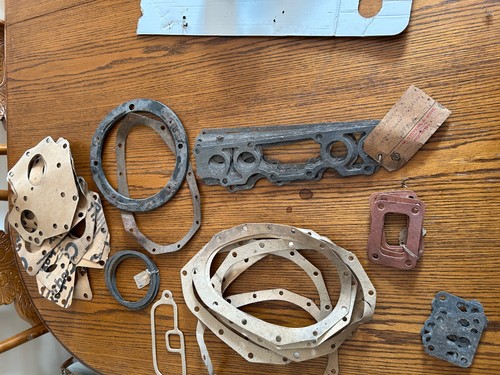 Gaskets for moskvitch - for, 408