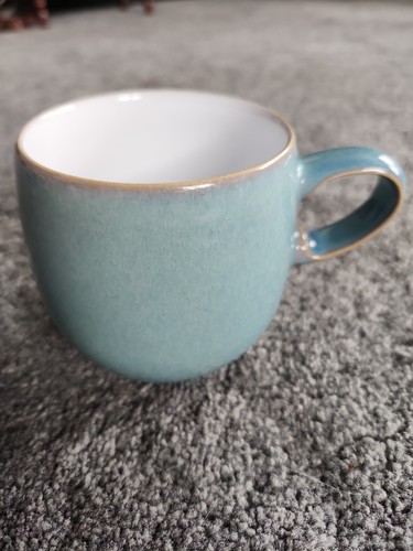 Denby azure small curve mug - small,