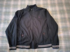 Black Fred Perry XL Jacket