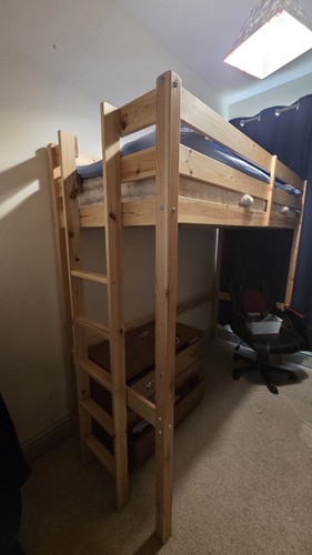Used 2ft6 small single loft - 2ft6,