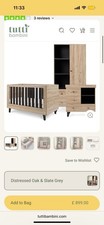 4-Piece Tutti Bambini Nursery