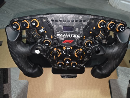 Fanatec clubsport steering - clubsport, f1