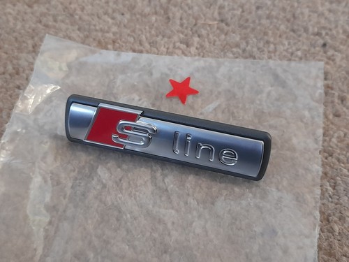 New genuine audi line - new, s-line