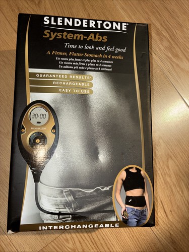 Slendertone system abs belt - slendertone,
