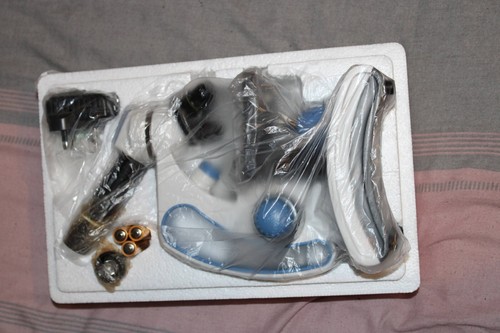 Optical microscope and slide - and,