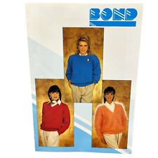 Bond Knitting System Machine Knitters Book Part No. 352. / 3.