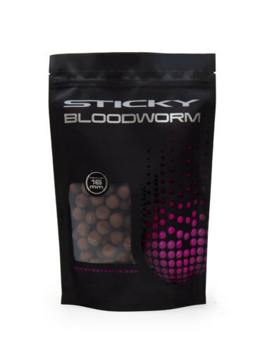 Sticky baits bloodworm shelf - baits,