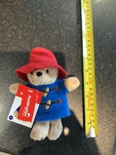 7 inch Paddington Bear plushie