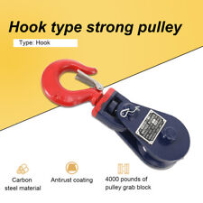 2 Ton Snatch Block with Hook