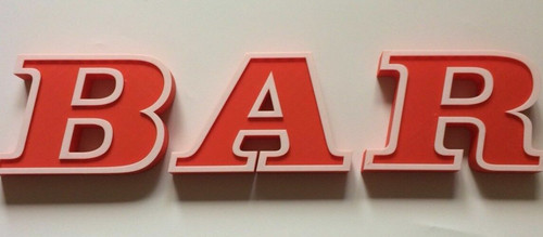 Bar retro vintage style - retro,