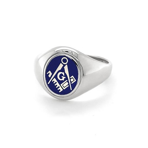 Solid silver square and - solid,