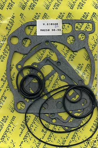 Top end gasket set suzuki - end,