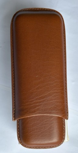 Leather two cigars - two,