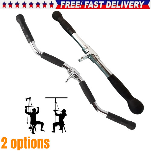 Pull down grip handle exercise - down,