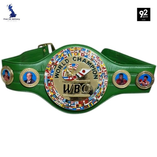 Wbc style championship belt - championship,