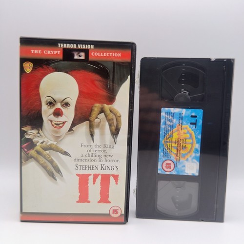 Stephen king vhs - stephen, king's