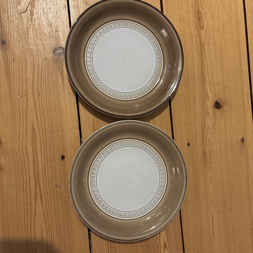 Denby seville side - , plates