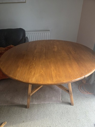 Ercol mid century - ercol, drop-leaf