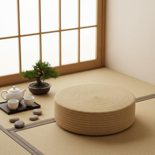 New zafu meditation - new,