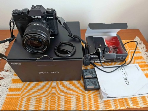 Fuji t30 digital camera with - x-t30,
